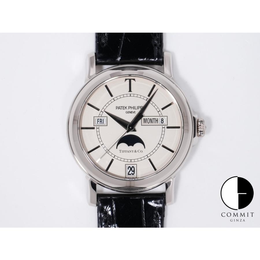 パテックフィリップ アニュアルカレンダー T150 TIFFANY＆CO. Ref.5150G 18KWG シルバー文字盤 | PATEK PHILIPPE
