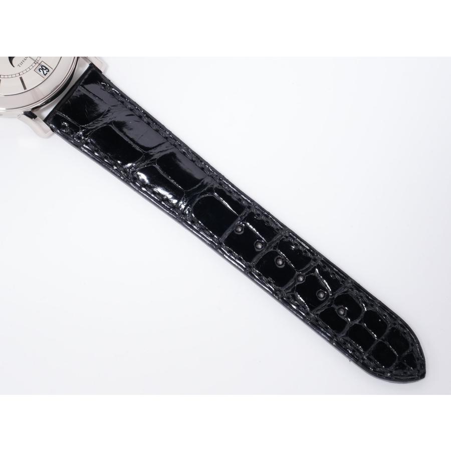 パテックフィリップ アニュアルカレンダー T150 TIFFANY＆CO. Ref.5150G 18KWG シルバー文字盤 | PATEK PHILIPPE | 10