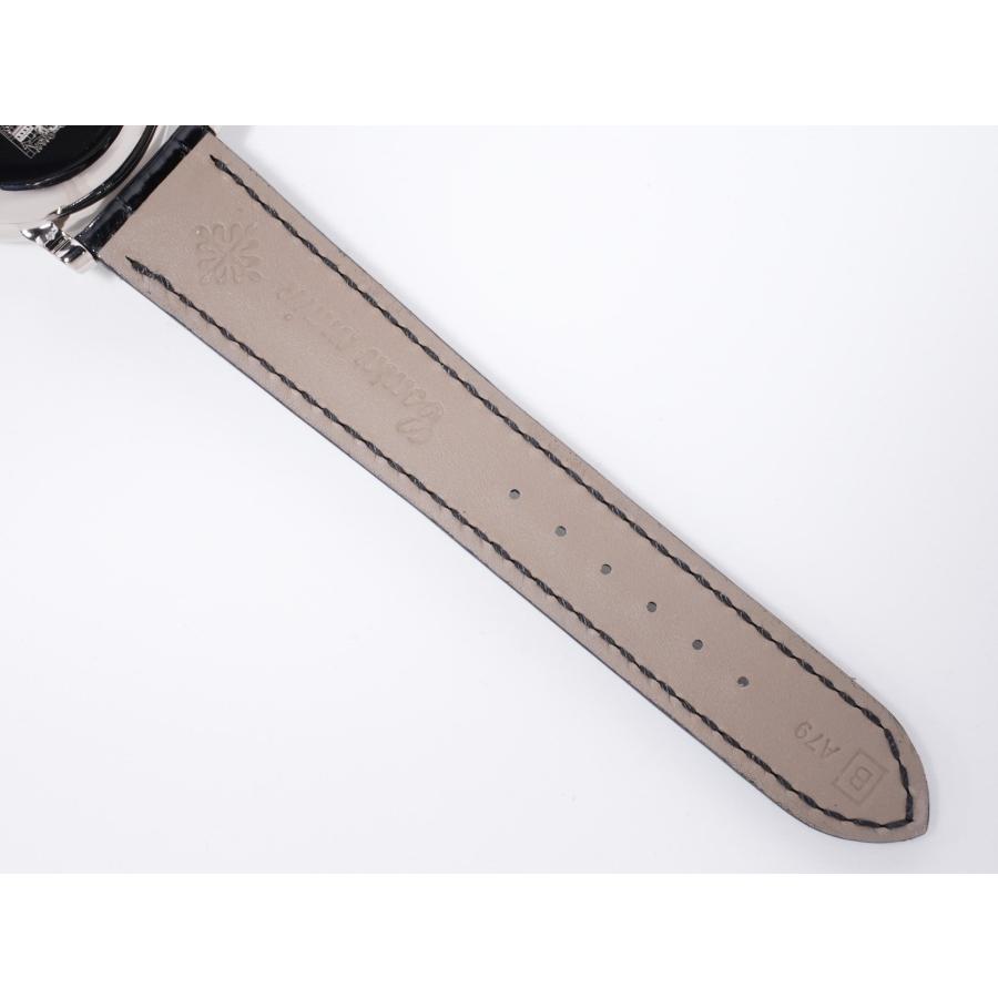 パテックフィリップ アニュアルカレンダー T150 TIFFANY＆CO. Ref.5150G 18KWG シルバー文字盤 | PATEK PHILIPPE | 11