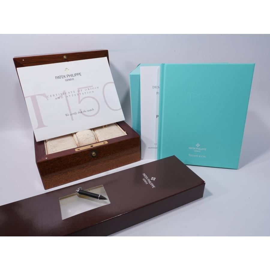 パテックフィリップ アニュアルカレンダー T150 TIFFANY＆CO. Ref.5150G 18KWG シルバー文字盤 | PATEK PHILIPPE | 12