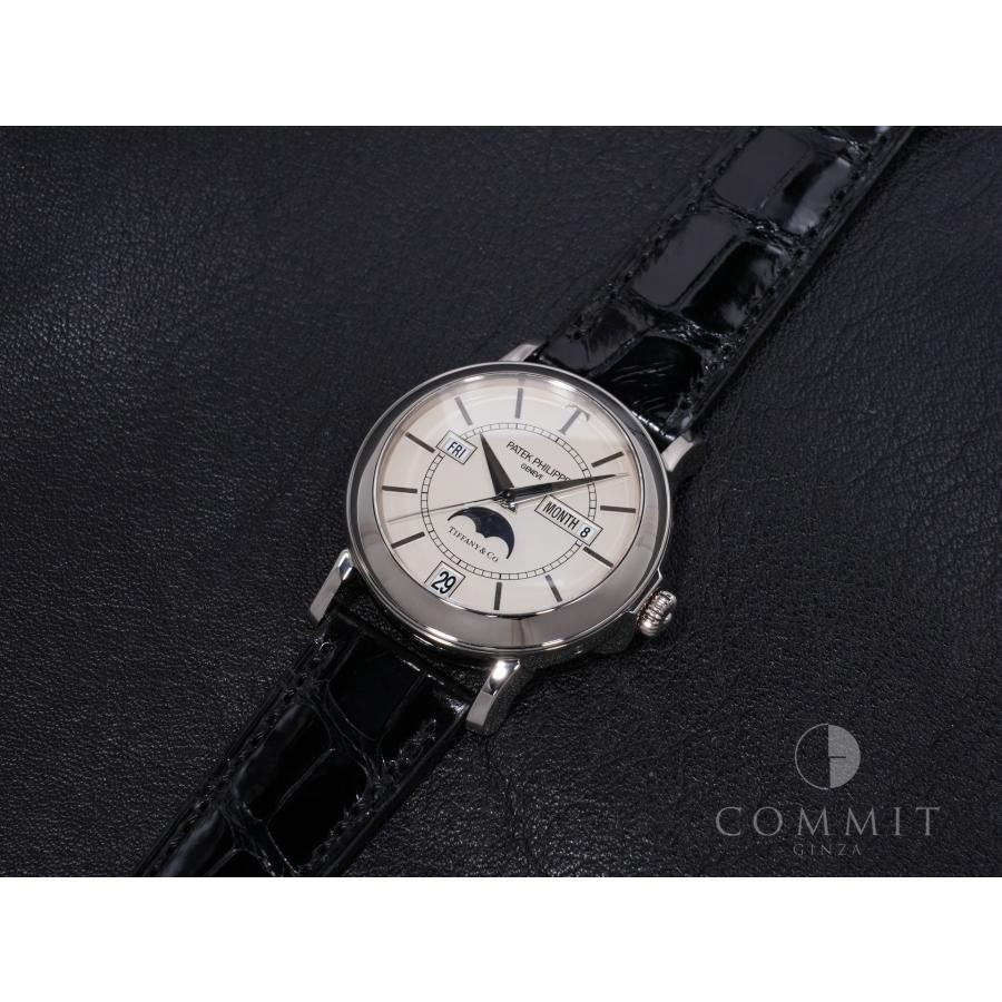 パテックフィリップ アニュアルカレンダー T150 TIFFANY＆CO. Ref.5150G 18KWG シルバー文字盤 | PATEK PHILIPPE | 14