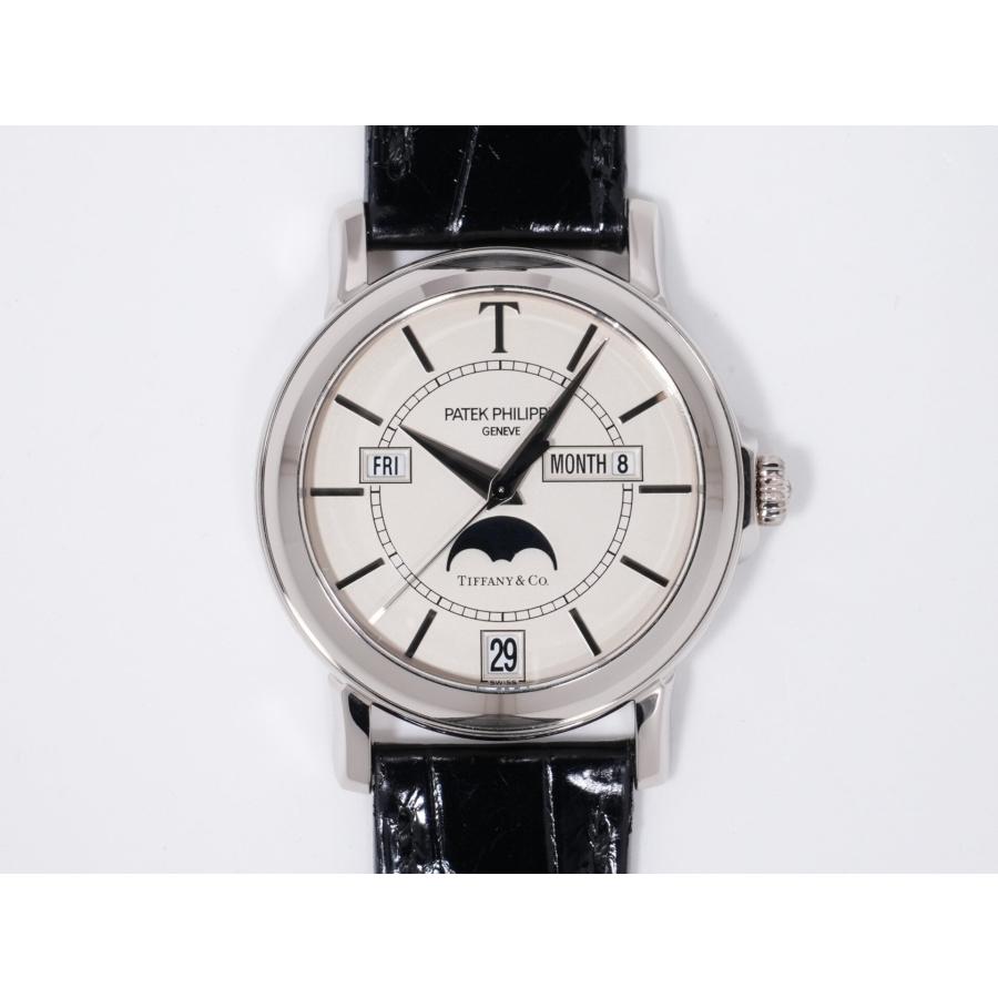 パテックフィリップ アニュアルカレンダー T150 TIFFANY＆CO. Ref.5150G 18KWG シルバー文字盤 | PATEK PHILIPPE | 01
