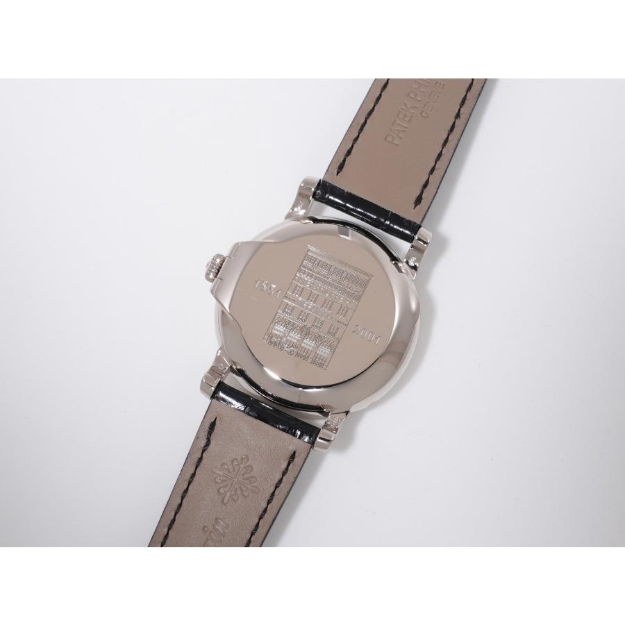 パテックフィリップ アニュアルカレンダー T150 TIFFANY＆CO. Ref.5150G 18KWG シルバー文字盤 | PATEK PHILIPPE | 06