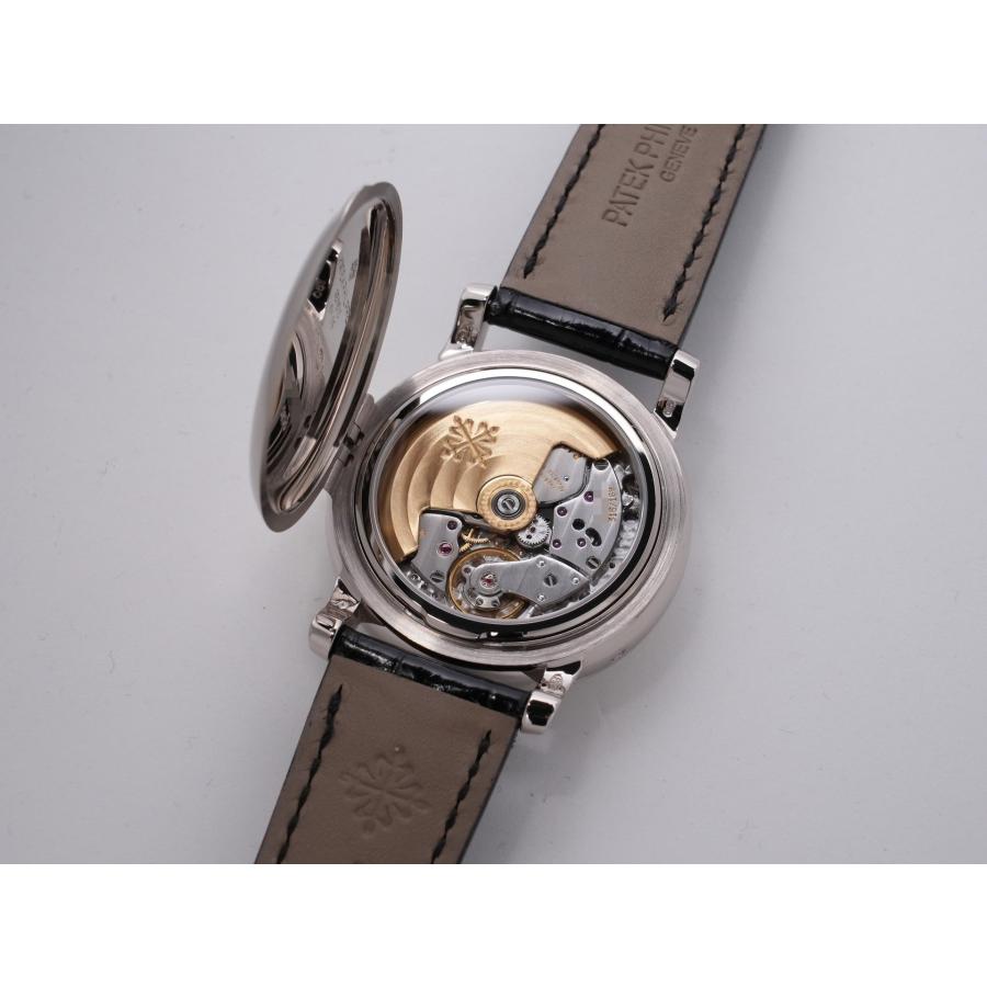 パテックフィリップ アニュアルカレンダー T150 TIFFANY＆CO. Ref.5150G 18KWG シルバー文字盤 | PATEK PHILIPPE | 07