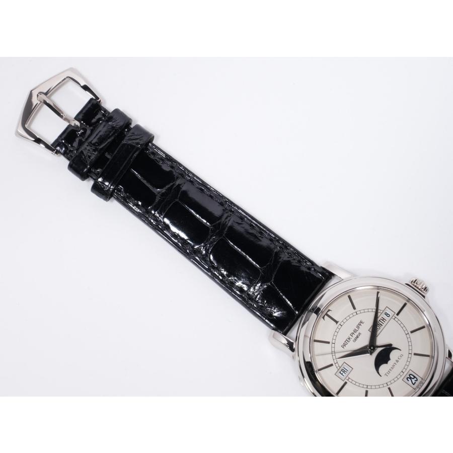 パテックフィリップ アニュアルカレンダー T150 TIFFANY＆CO. Ref.5150G 18KWG シルバー文字盤 | PATEK PHILIPPE | 08