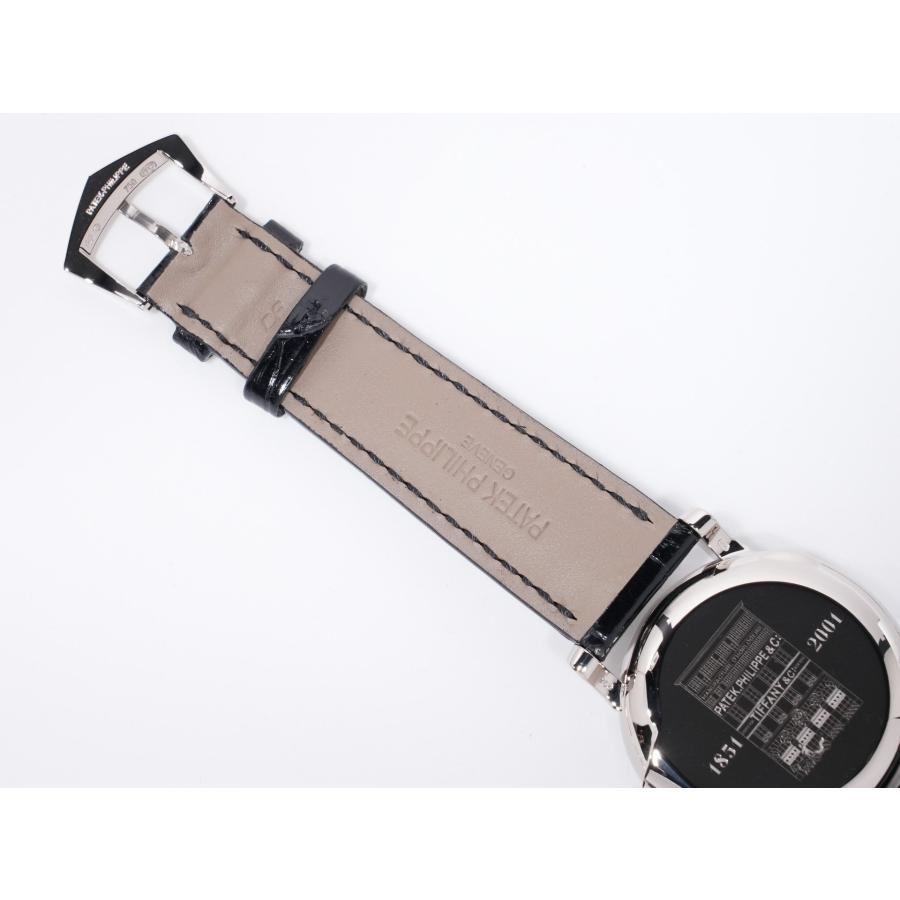 パテックフィリップ アニュアルカレンダー T150 TIFFANY＆CO. Ref.5150G 18KWG シルバー文字盤 | PATEK PHILIPPE | 09