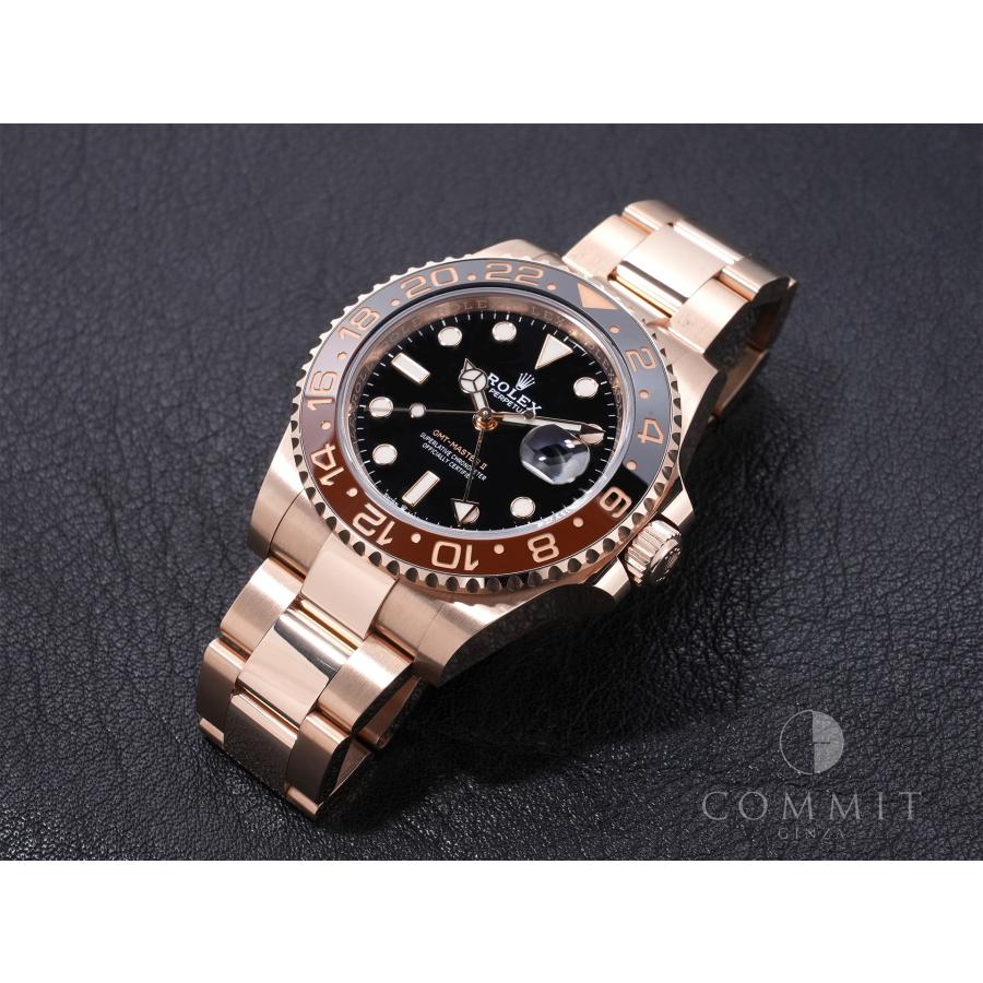 ロレックス GMTマスターII Ref.126715CHNR 18KERG ブラック文字盤 | GMTマスター | 10