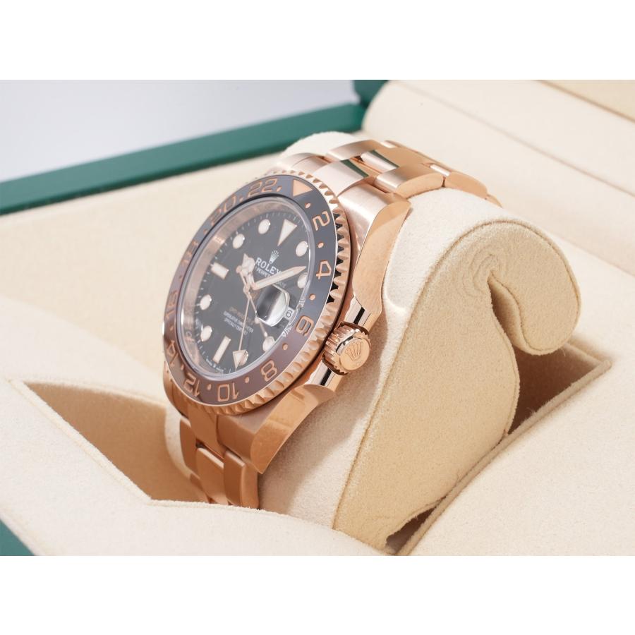 ロレックス GMTマスターII Ref.126715CHNR 18KERG ブラック文字盤 | GMTマスター | 03