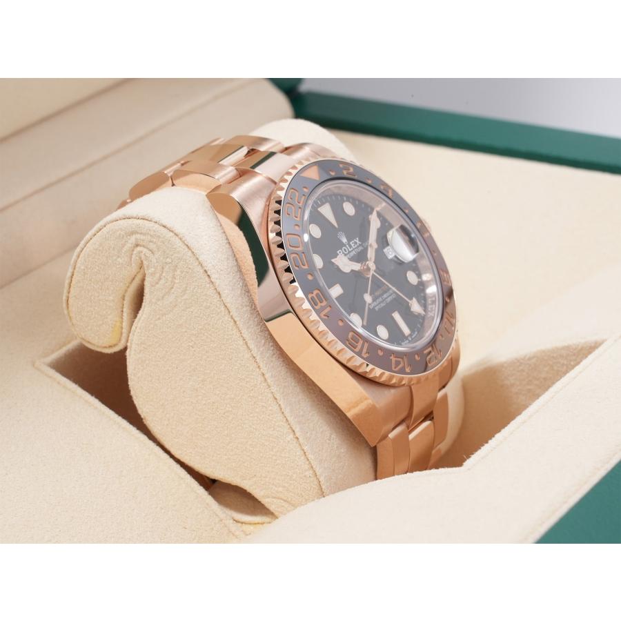 ロレックス GMTマスターII Ref.126715CHNR 18KERG ブラック文字盤 | GMTマスター | 04