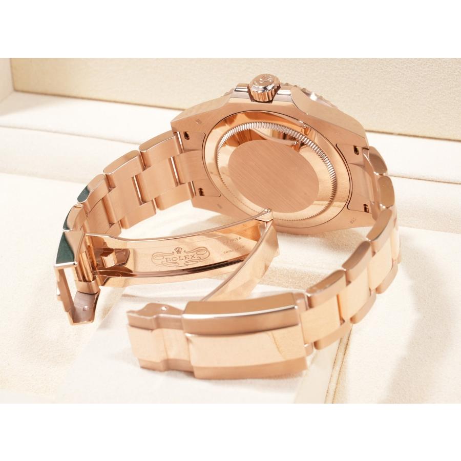 ロレックス GMTマスターII Ref.126715CHNR 18KERG ブラック文字盤 | GMTマスター | 07