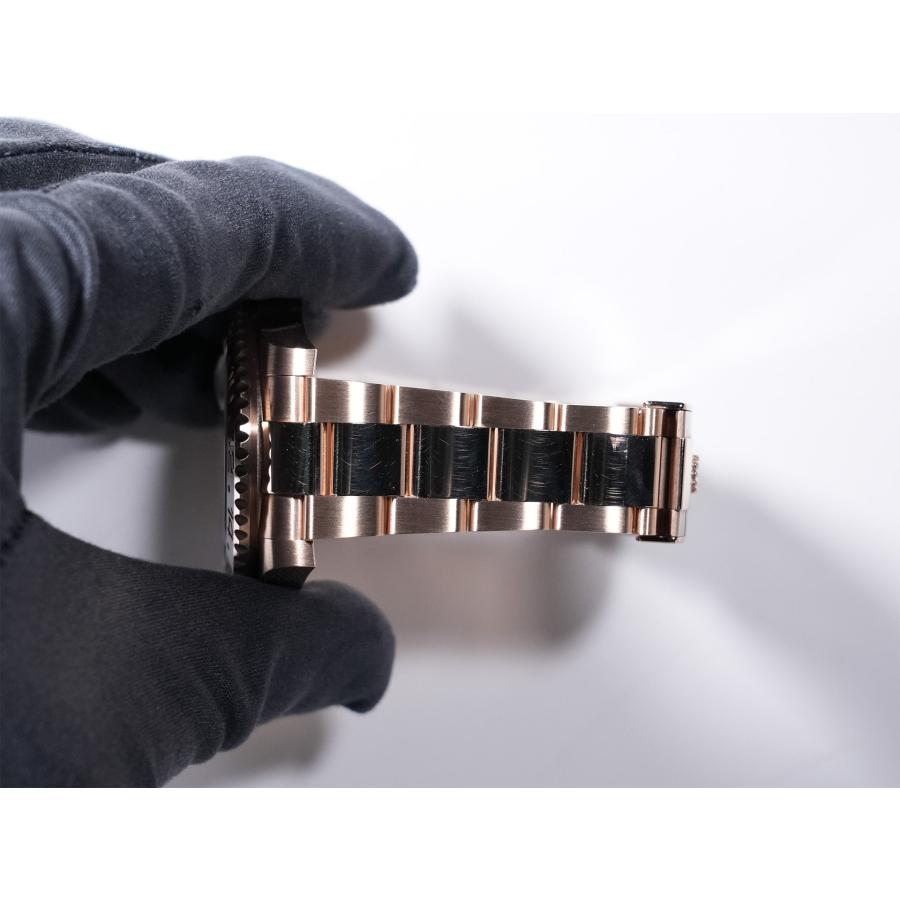 ロレックス GMTマスターII Ref.126715CHNR 18KERG ブラック文字盤 | GMTマスター | 08