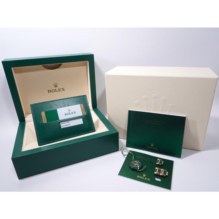 ロレックス GMTマスターII Ref.126715CHNR 18KERG ブラック文字盤 | GMTマスター | 09