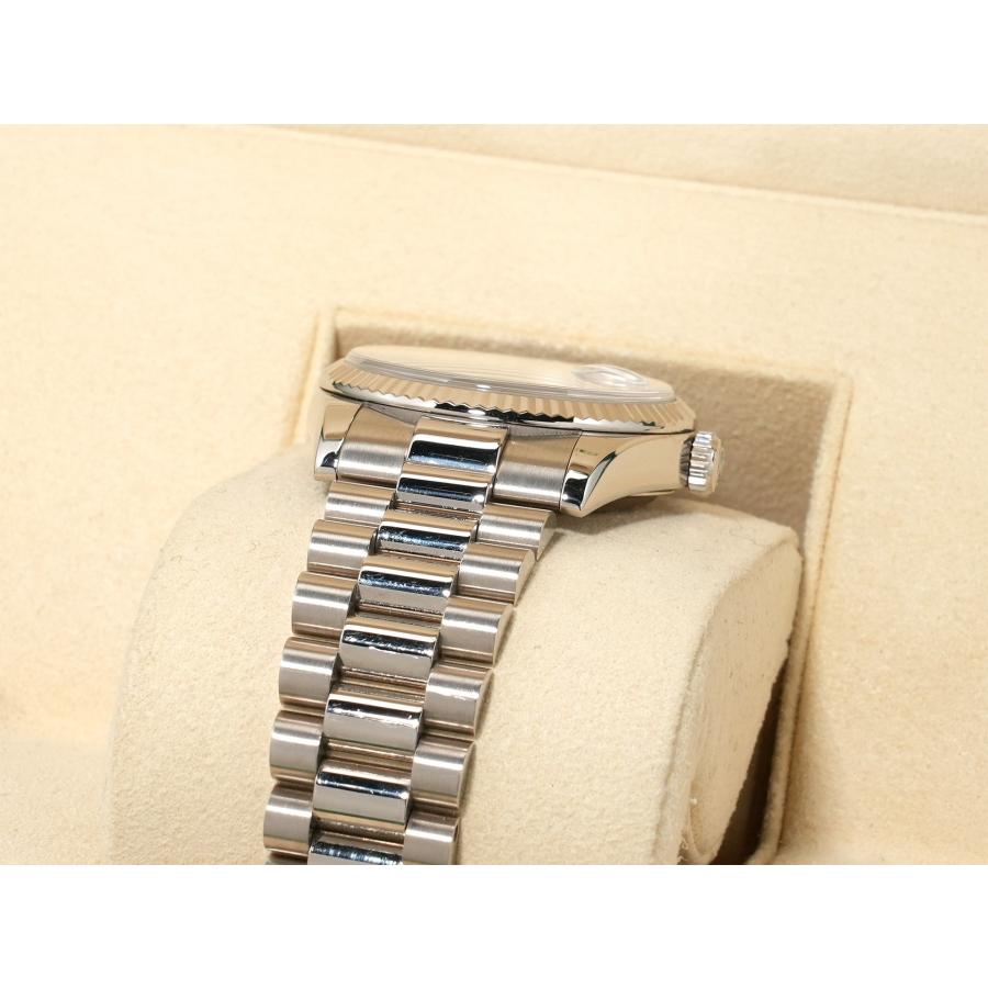 ロレックス デイデイト36 Ref.118239 ホワイトゴールド ラピスラズリ10Pダイヤ文字盤 | デイデイト | 05