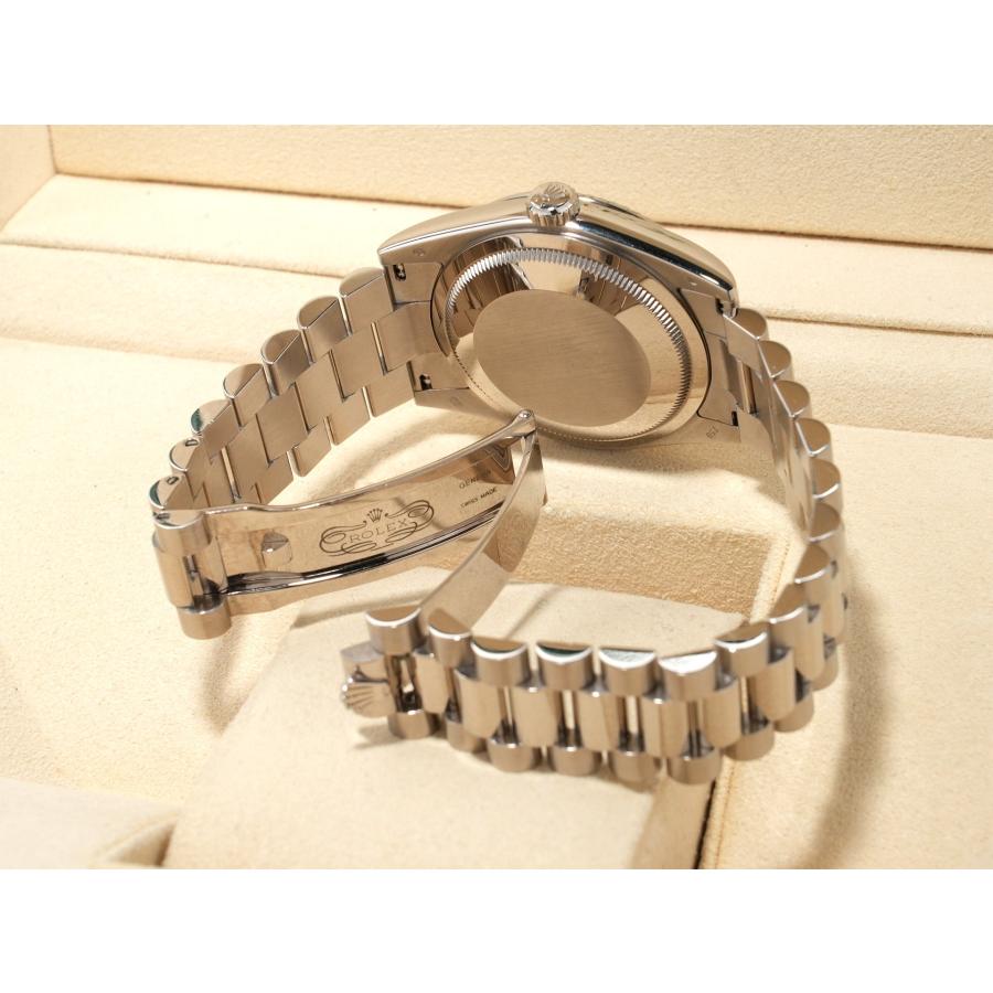 ロレックス デイデイト36 Ref.118239 ホワイトゴールド ラピスラズリ10Pダイヤ文字盤 | デイデイト | 07