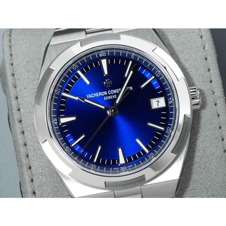 ヴァシュロンコンスタンタン オーヴァーシーズ オートマティック Ref.4520V/210A-B128 ステンレススチール ブルー文字盤 | VACHERON CONSTANTIN | 02