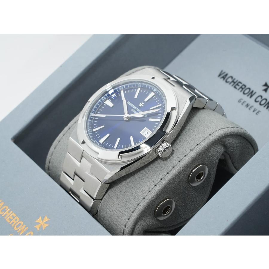 ヴァシュロンコンスタンタン オーヴァーシーズ オートマティック Ref.4520V/210A-B128 ステンレススチール ブルー文字盤 | VACHERON CONSTANTIN | 03