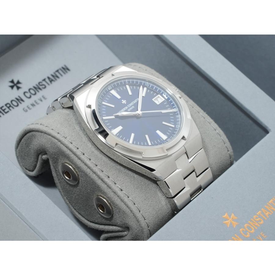 ヴァシュロンコンスタンタン オーヴァーシーズ オートマティック Ref.4520V/210A-B128 ステンレススチール ブルー文字盤 | VACHERON CONSTANTIN | 04
