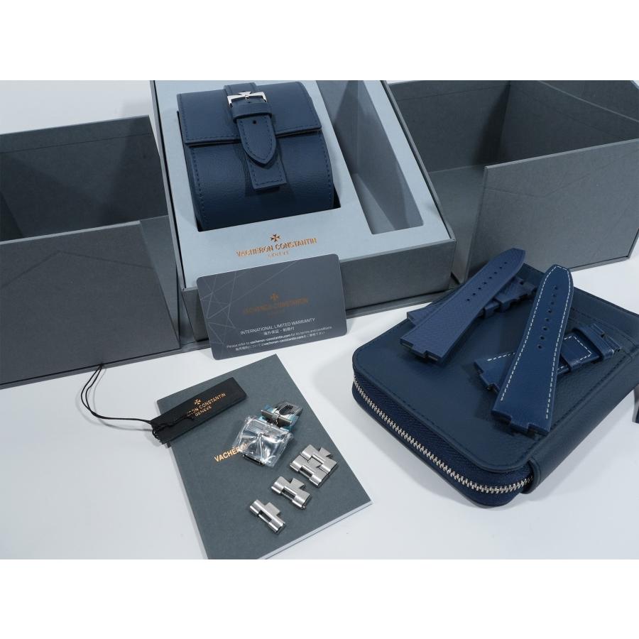 ヴァシュロンコンスタンタン オーヴァーシーズ オートマティック Ref.4520V/210A-B128 ステンレススチール ブルー文字盤 | VACHERON CONSTANTIN | 07