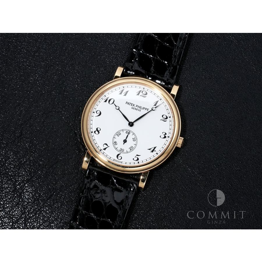 パテックフィリップ カラトラバ Ref.5022J-013 イエローゴールド ホワイト文字盤 | カラトラバ | 12