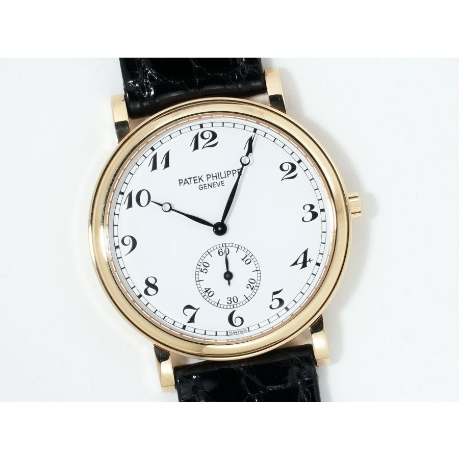 パテックフィリップ カラトラバ Ref.5022J-013 イエローゴールド ホワイト文字盤 | カラトラバ | 02