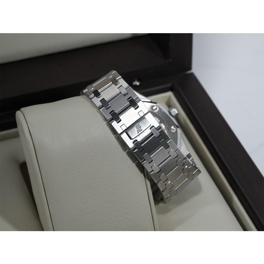 オーデマピゲ ロイヤルオーク ジャンボ エクストラ シン Ref.15202ST.O.0944ST ステンレススチール ホワイト文字盤 | ロイヤルオーク | 06