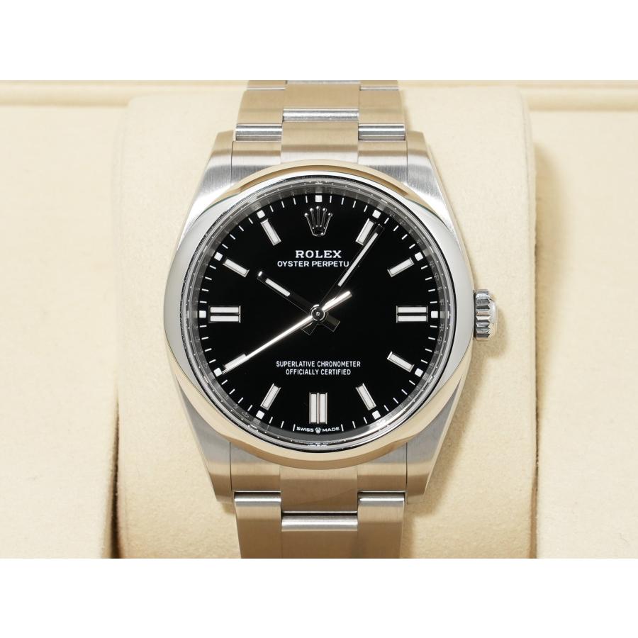 ロレックス オイスターパーペチュアル36 Ref.126000 ステンレススチール ブラック文字盤 | オイスター パーペチュアル | 01