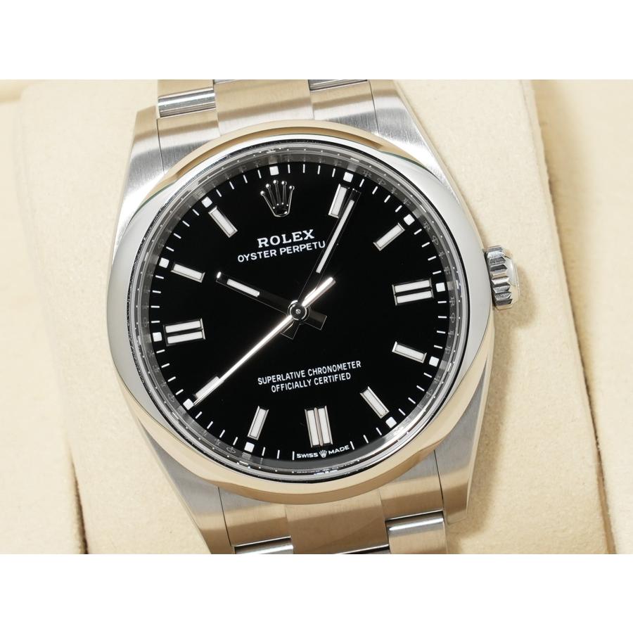 ロレックス オイスターパーペチュアル36 Ref.126000 ステンレススチール ブラック文字盤 | オイスター パーペチュアル | 02