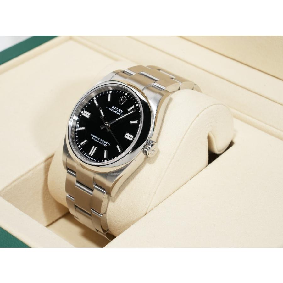 ロレックス オイスターパーペチュアル36 Ref.126000 ステンレススチール ブラック文字盤 | オイスター パーペチュアル | 03