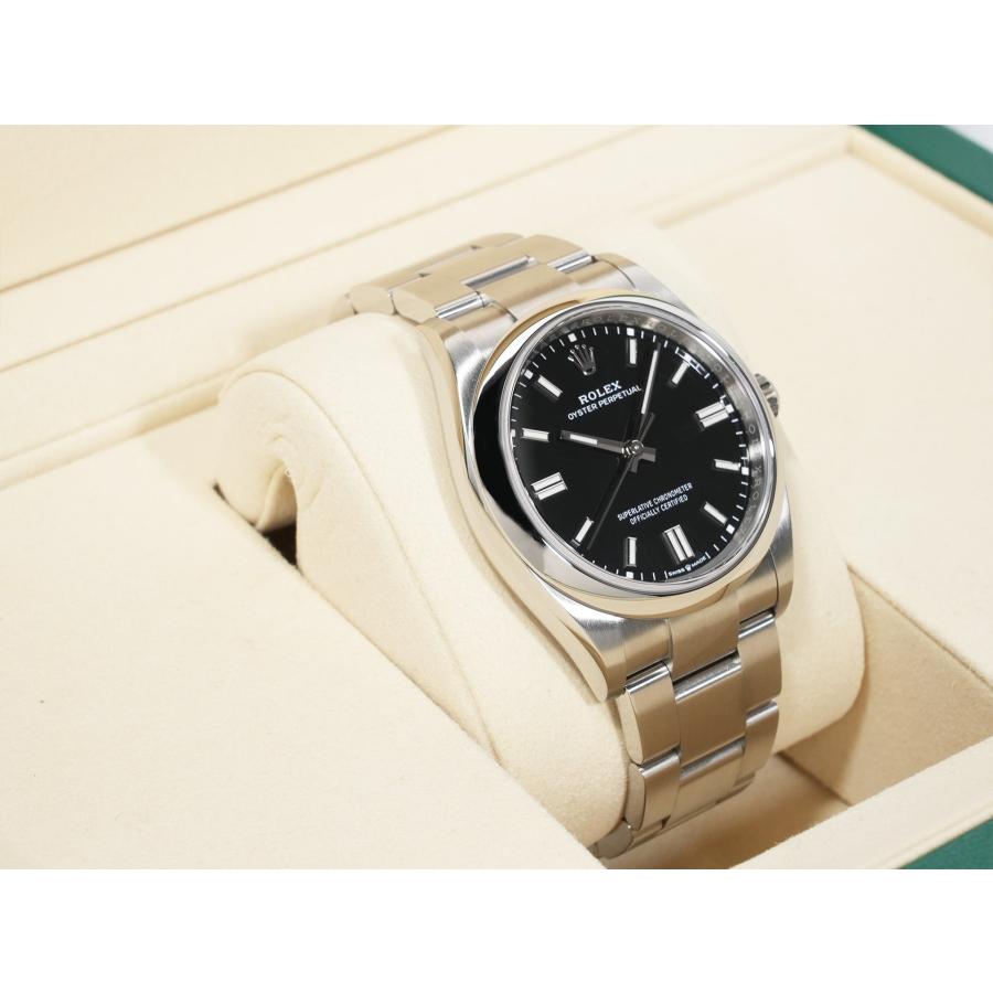 ロレックス オイスターパーペチュアル36 Ref.126000 ステンレススチール ブラック文字盤 | オイスター パーペチュアル | 04