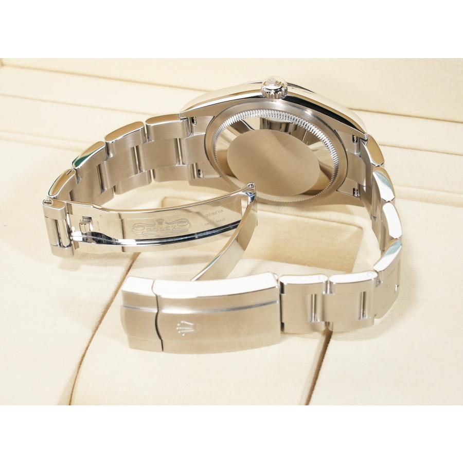 ロレックス オイスターパーペチュアル36 Ref.126000 ステンレススチール ブラック文字盤 | オイスター パーペチュアル | 07