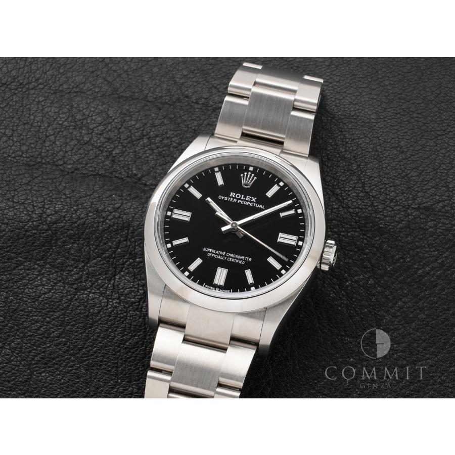 ロレックス オイスターパーペチュアル36 Ref.126000 ステンレススチール ブラック文字盤 | オイスター パーペチュアル | 09