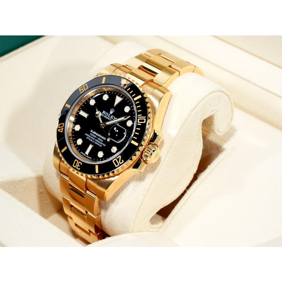 ロレックス サブマリーナー デイト Ref.116618LN イエローゴールド ブラック文字盤 | サブマリーナー | 03