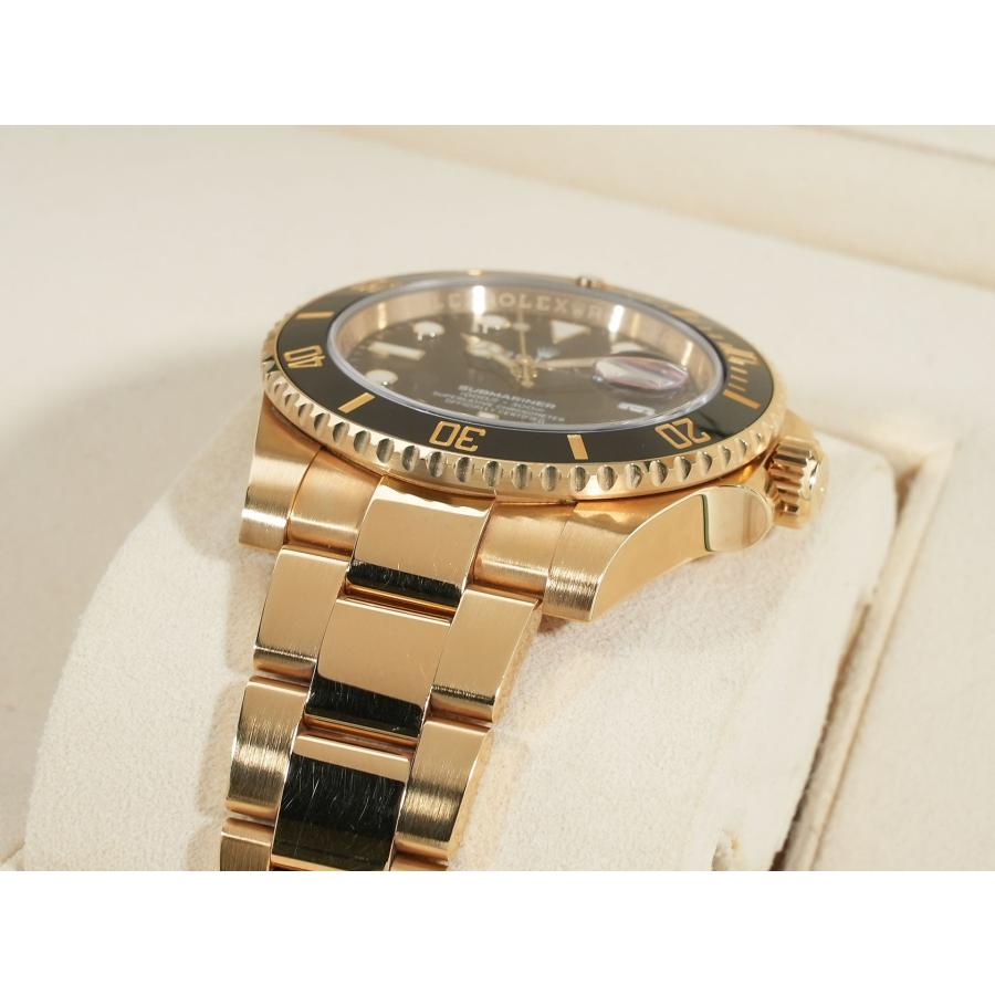 ロレックス サブマリーナー デイト Ref.116618LN イエローゴールド ブラック文字盤 | サブマリーナー | 05
