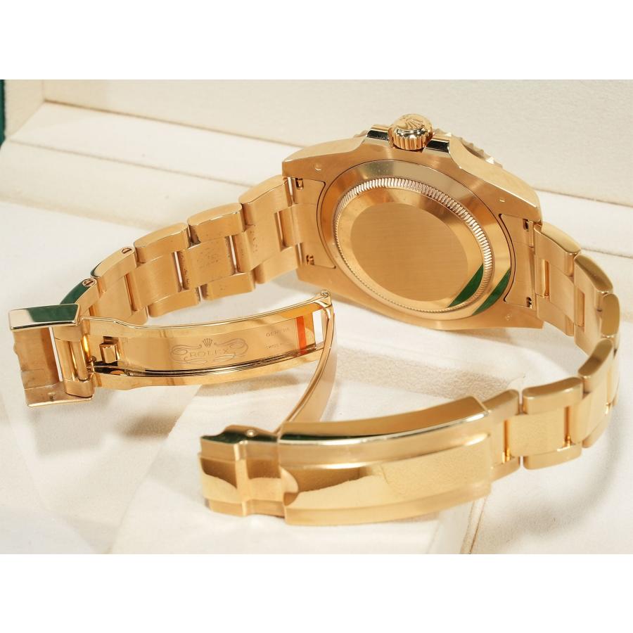 ロレックス サブマリーナー デイト Ref.116618LN イエローゴールド ブラック文字盤 | サブマリーナー | 07