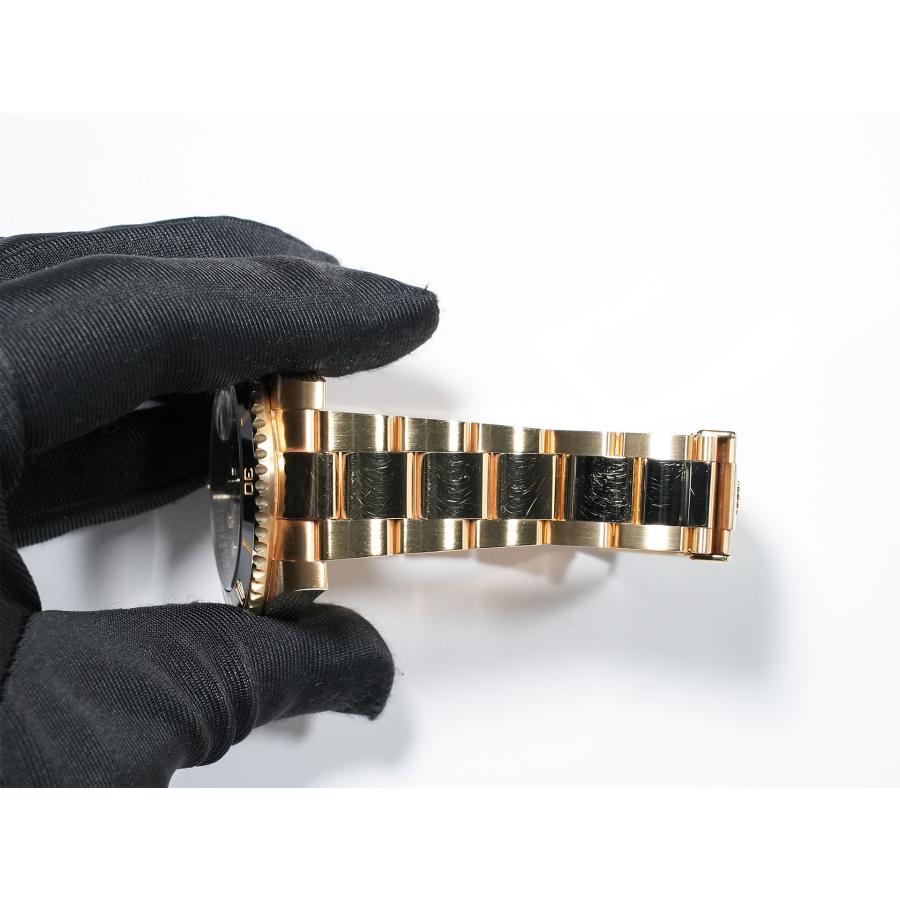 ロレックス サブマリーナー デイト Ref.116618LN イエローゴールド ブラック文字盤 | サブマリーナー | 08