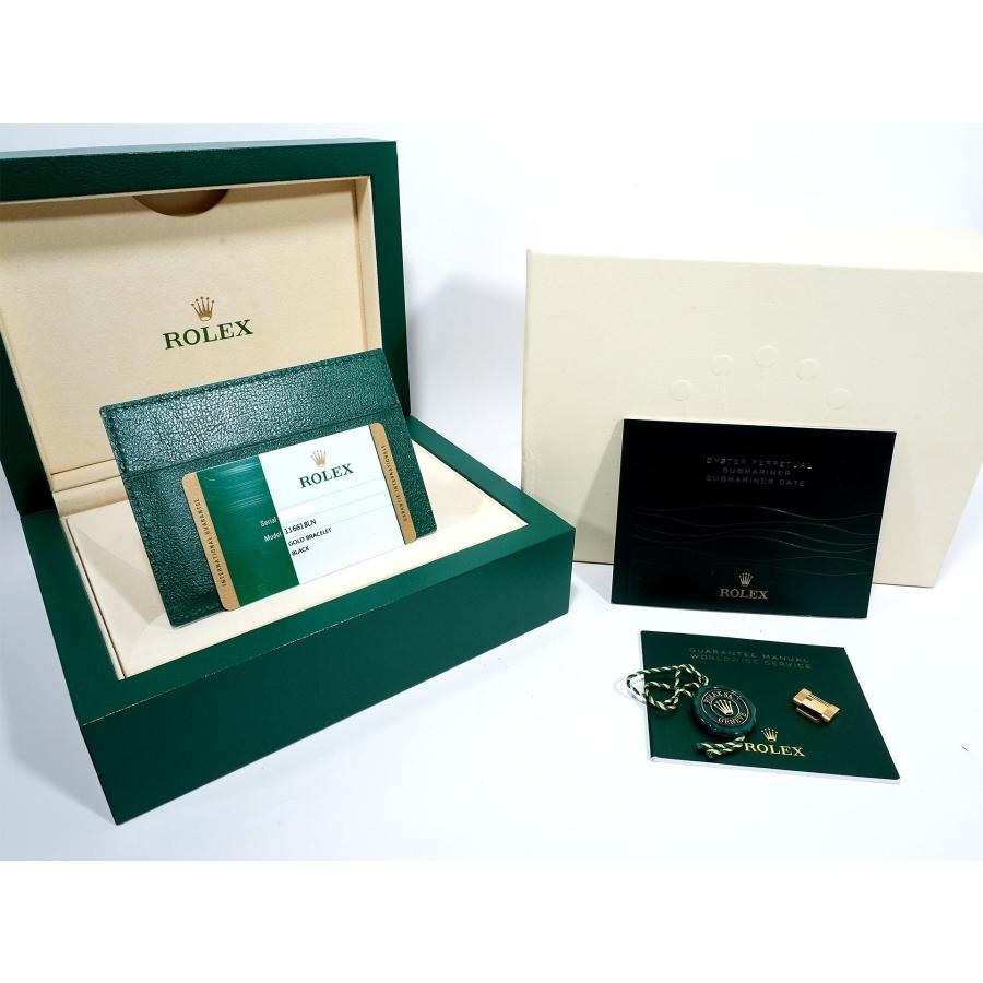 ロレックス サブマリーナー デイト Ref.116618LN イエローゴールド ブラック文字盤 | サブマリーナー | 09