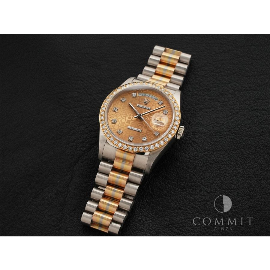 ロレックス デイデイト36 Ref.18349G BIC YG/PG/WG ホリコンピューター（10Pダイヤ）文字盤 | デイデイト | 10