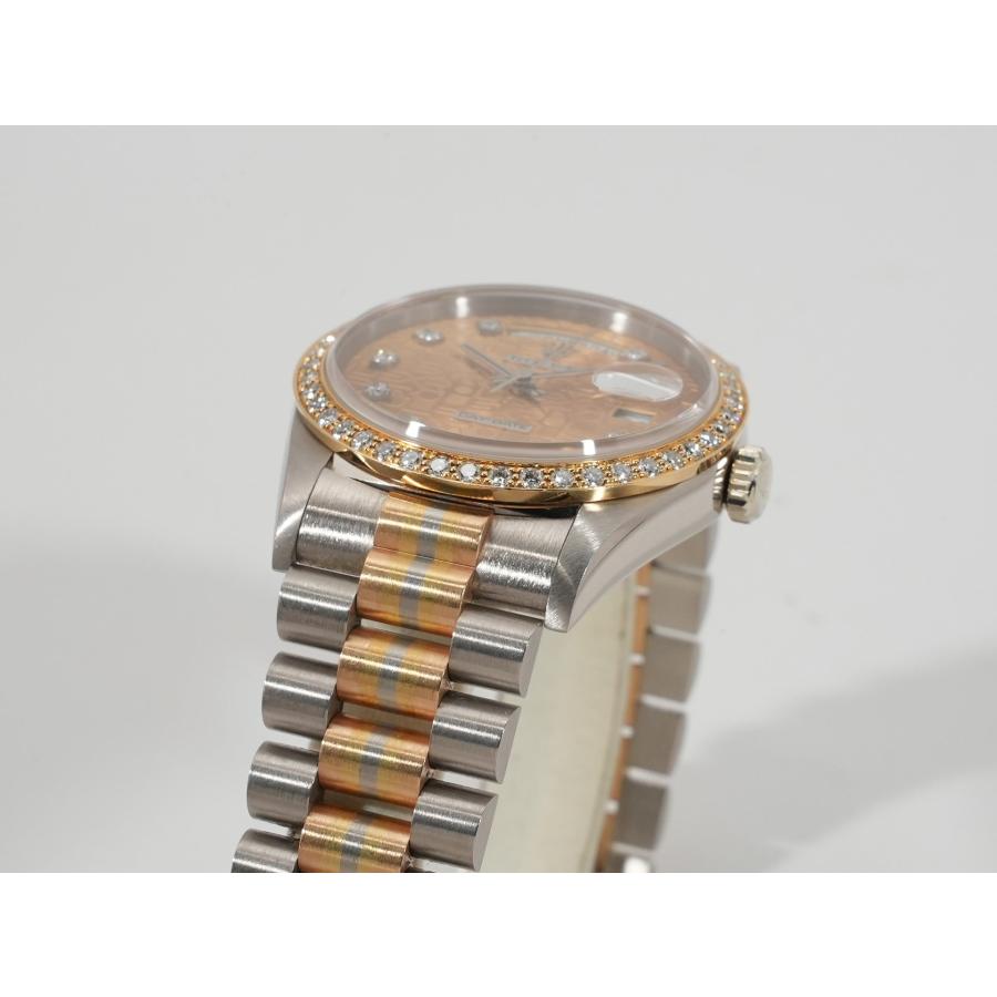 ロレックス デイデイト36 Ref.18349G BIC YG/PG/WG ホリコンピューター（10Pダイヤ）文字盤 | デイデイト | 05