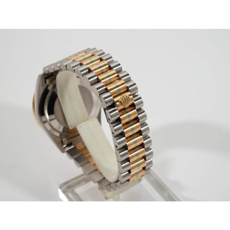 ロレックス デイデイト36 Ref.18349G BIC YG/PG/WG ホリコンピューター（10Pダイヤ）文字盤 | デイデイト | 06