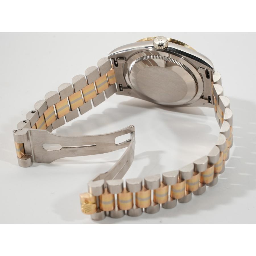 ロレックス デイデイト36 Ref.18349G BIC YG/PG/WG ホリコンピューター（10Pダイヤ）文字盤 | デイデイト | 07