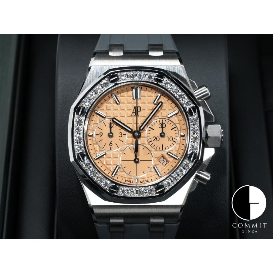 オーデマピゲ ロイヤルオーク オフショア クロノグラフ Ref.26231ST.ZZ.A178CA.01 ステンレススチール サーモン文字盤 | AUDEMARS PIGUET