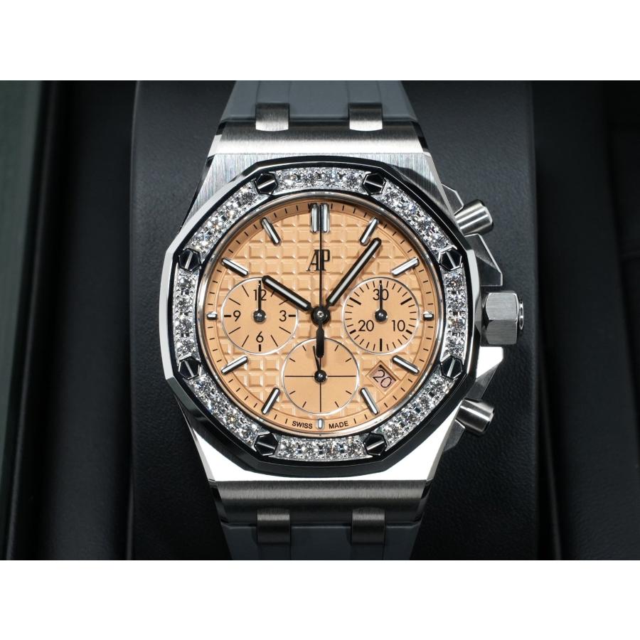 オーデマピゲ ロイヤルオーク オフショア クロノグラフ Ref.26231ST.ZZ.A178CA.01 ステンレススチール サーモン文字盤 | AUDEMARS PIGUET | 01