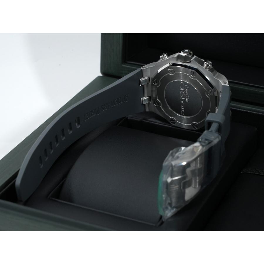 オーデマピゲ ロイヤルオーク オフショア クロノグラフ Ref.26231ST.ZZ.A178CA.01 ステンレススチール サーモン文字盤 | AUDEMARS PIGUET | 06