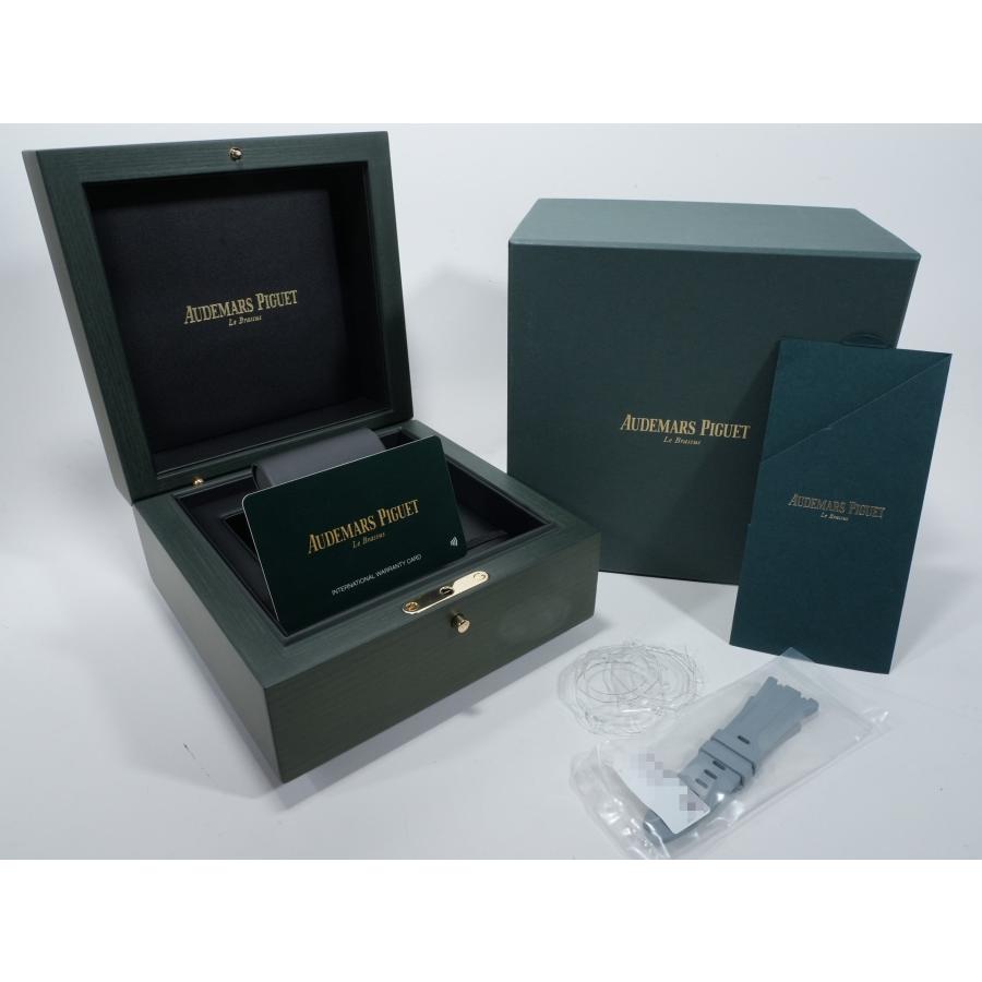 オーデマピゲ ロイヤルオーク オフショア クロノグラフ Ref.26231ST.ZZ.A178CA.01 ステンレススチール サーモン文字盤 | AUDEMARS PIGUET | 07