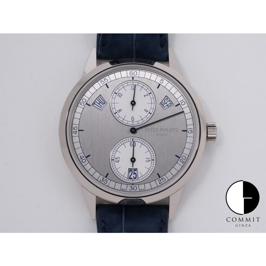 パテックフィリップ アニュアルカレンダー レギュレーター Ref.5235G-001 ホワイトゴールド シルバー文字盤 | PATEK PHILIPPE