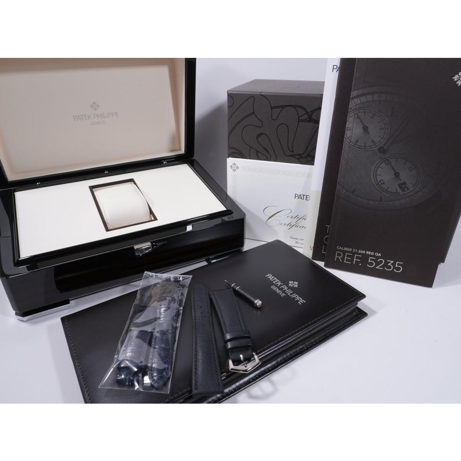 パテックフィリップ アニュアルカレンダー レギュレーター Ref.5235G-001 ホワイトゴールド シルバー文字盤 | PATEK PHILIPPE | 12