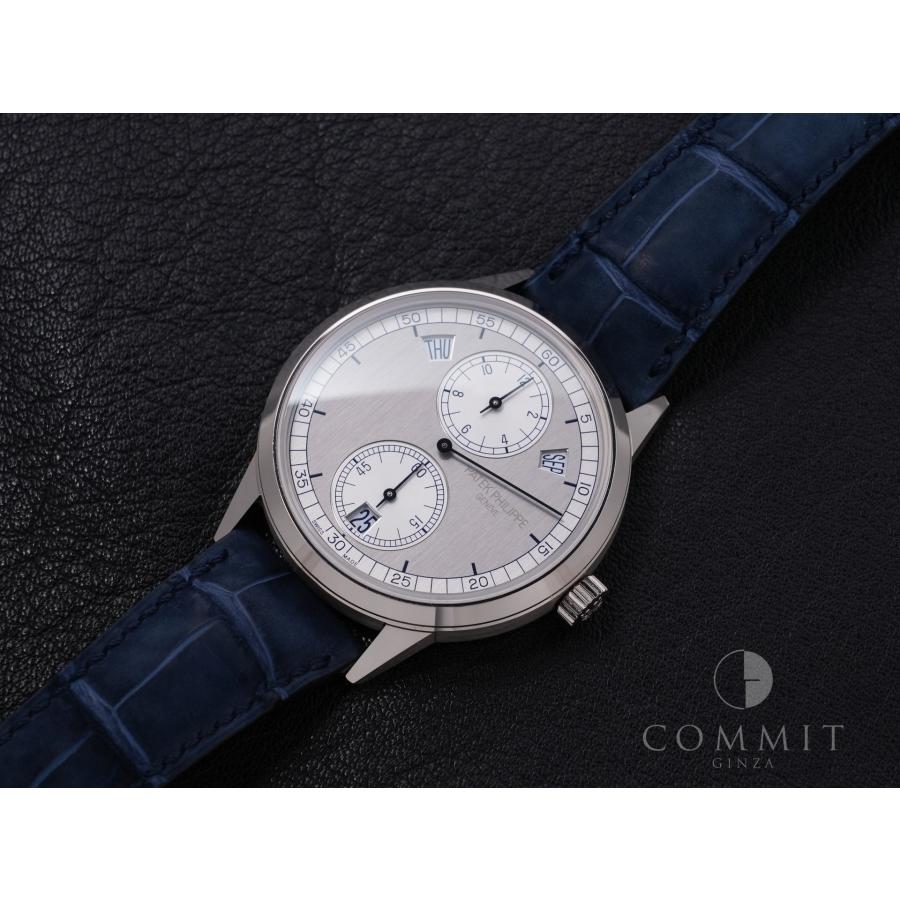 パテックフィリップ アニュアルカレンダー レギュレーター Ref.5235G-001 ホワイトゴールド シルバー文字盤 | PATEK PHILIPPE | 14