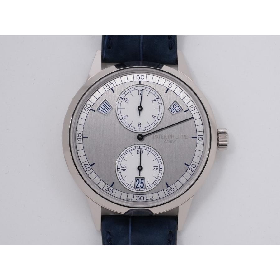 パテックフィリップ アニュアルカレンダー レギュレーター Ref.5235G-001 ホワイトゴールド シルバー文字盤 | PATEK PHILIPPE | 01