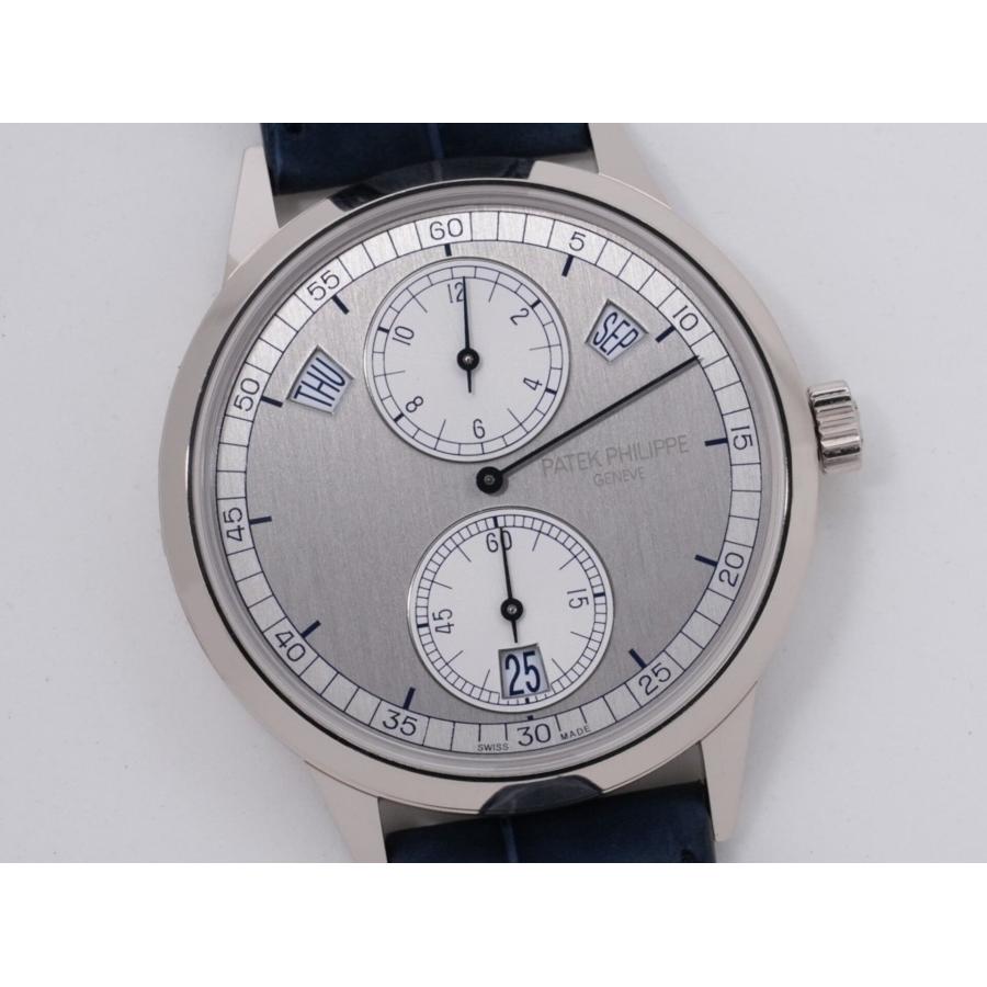 パテックフィリップ アニュアルカレンダー レギュレーター Ref.5235G-001 ホワイトゴールド シルバー文字盤 | PATEK PHILIPPE | 02