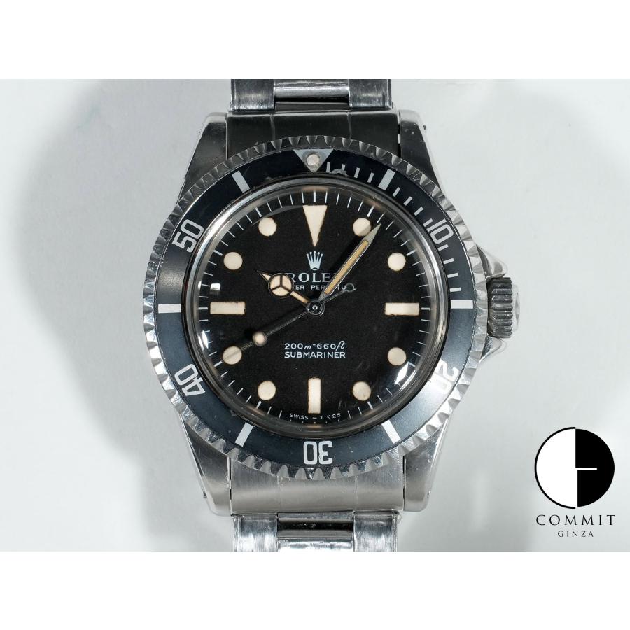 ロレックス サブマリーナー Ref.5513 SS ブラック文字盤 | サブマリーナー